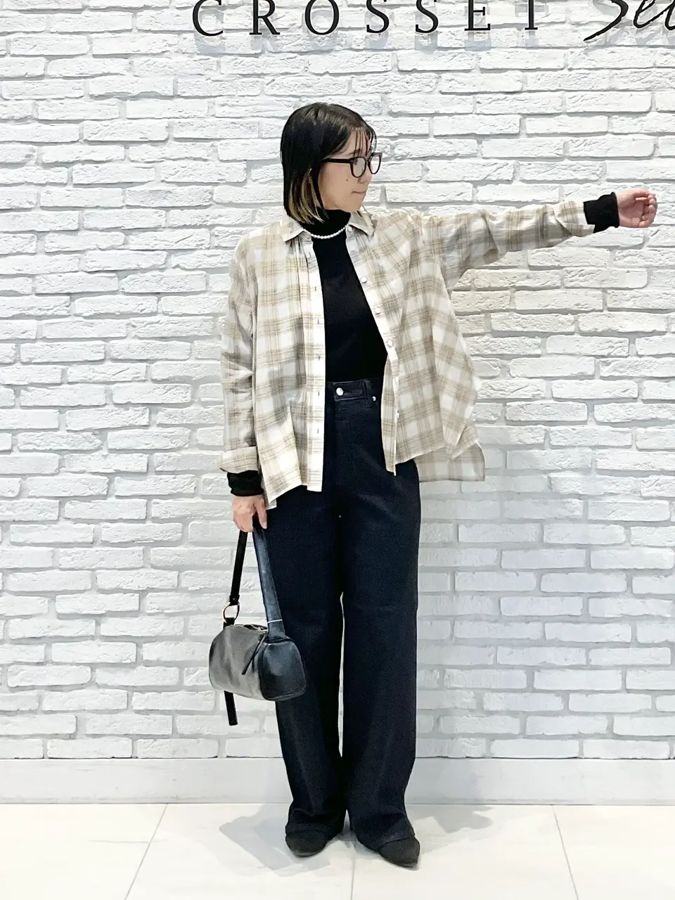 ONWARD CROSSET SELECT 東海林 コーディネート画像