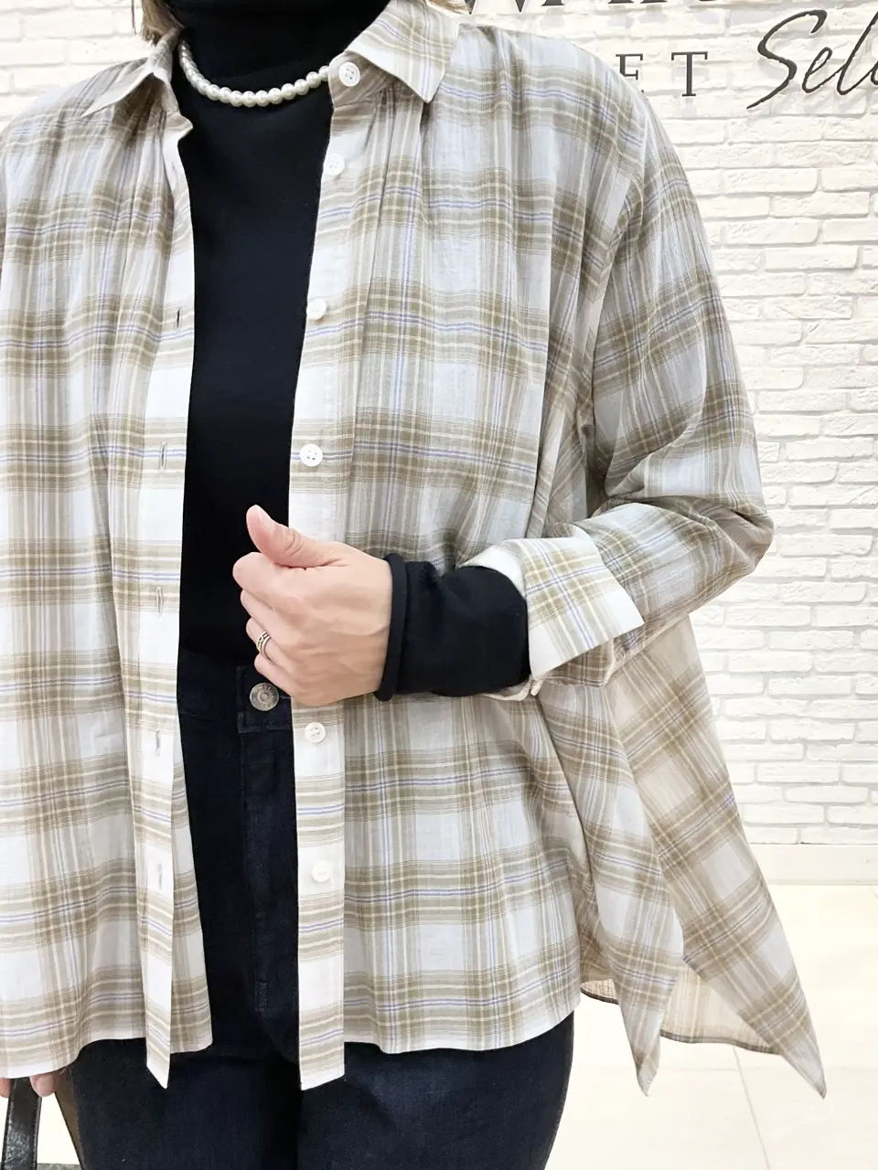 ONWARD CROSSET SELECT 東海林 コーディネート画像