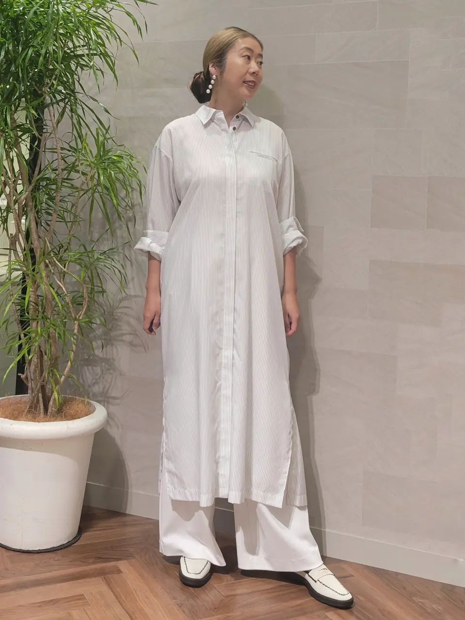 ONWARD CROSSET SELECT 西村 コーディネート画像