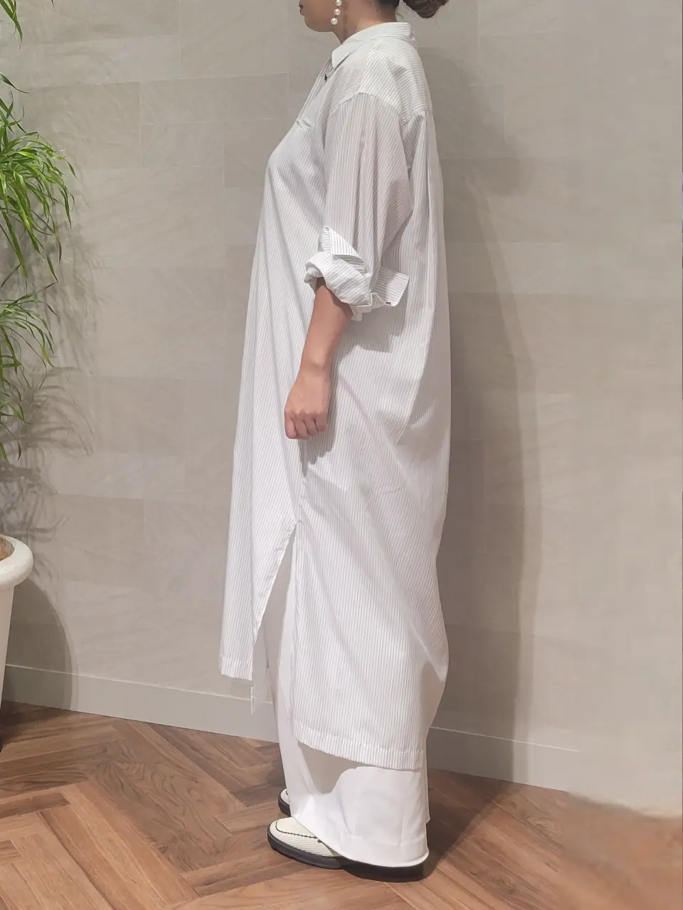 ONWARD CROSSET SELECT 西村 コーディネート画像