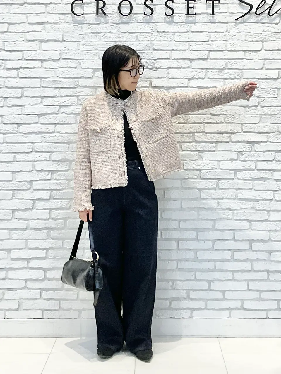 ONWARD CROSSET SELECT 東海林 コーディネート画像