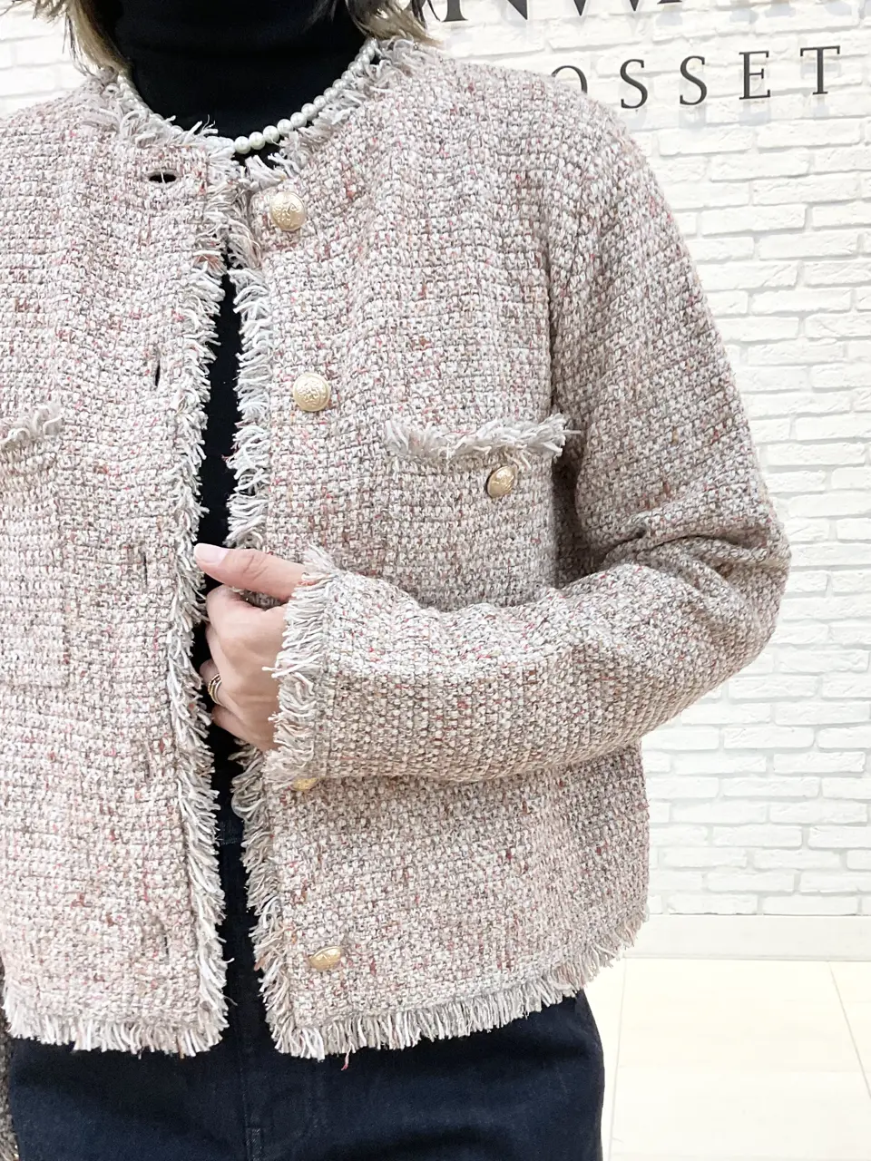 ONWARD CROSSET SELECT 東海林 コーディネート画像