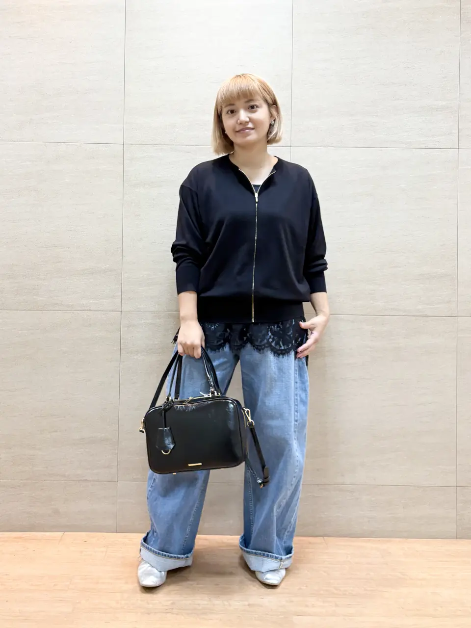 ONWARD CROSSET SELECT 佐藤 コーディネート画像