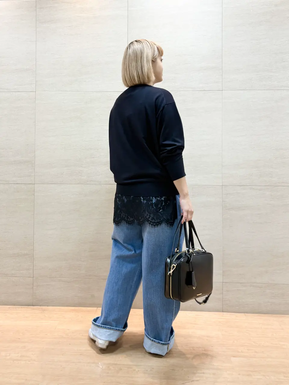 ONWARD CROSSET SELECT 佐藤 コーディネート画像