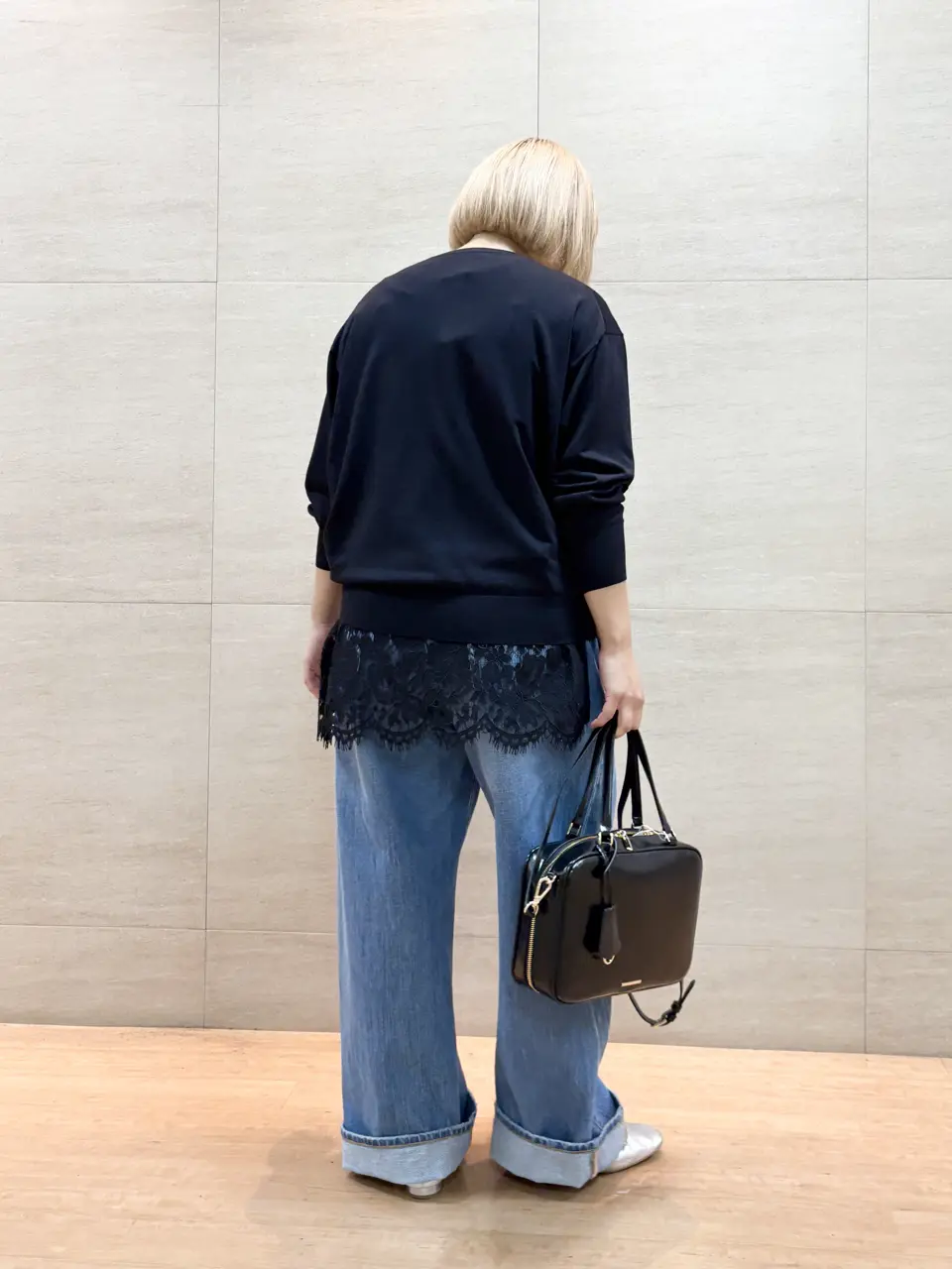 ONWARD CROSSET SELECT 佐藤 コーディネート画像