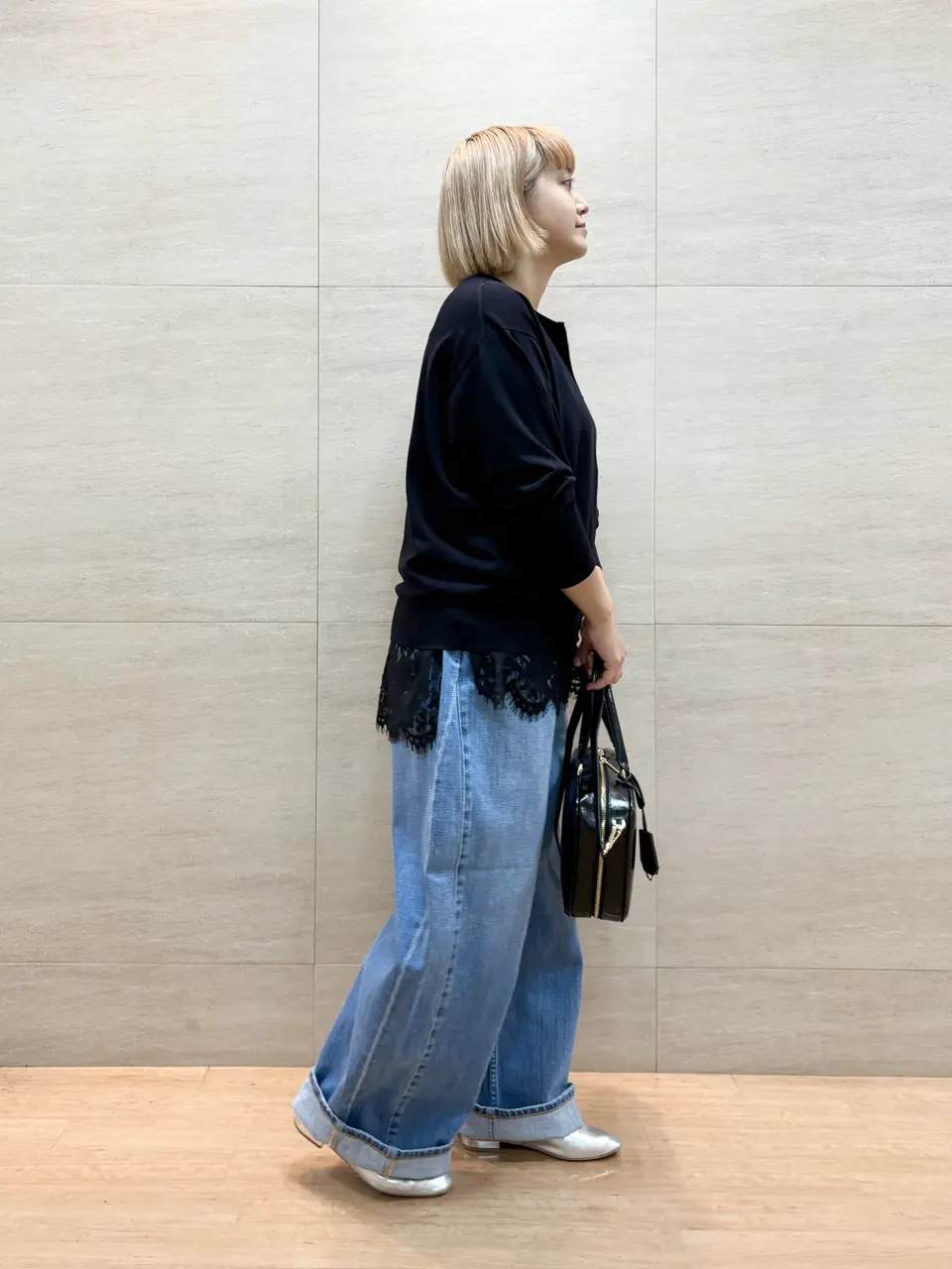 ONWARD CROSSET SELECT 佐藤 コーディネート画像