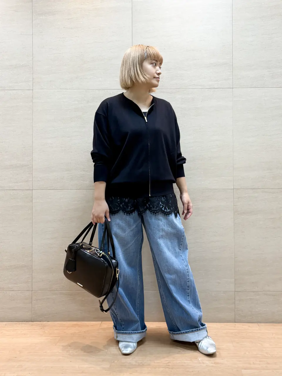 ONWARD CROSSET SELECT 佐藤 コーディネート画像