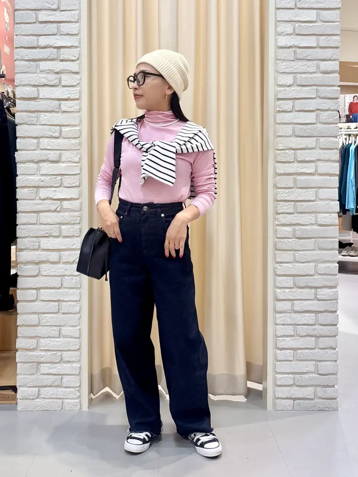 ONWARD CROSSET SELECT 服部 コーディネート画像