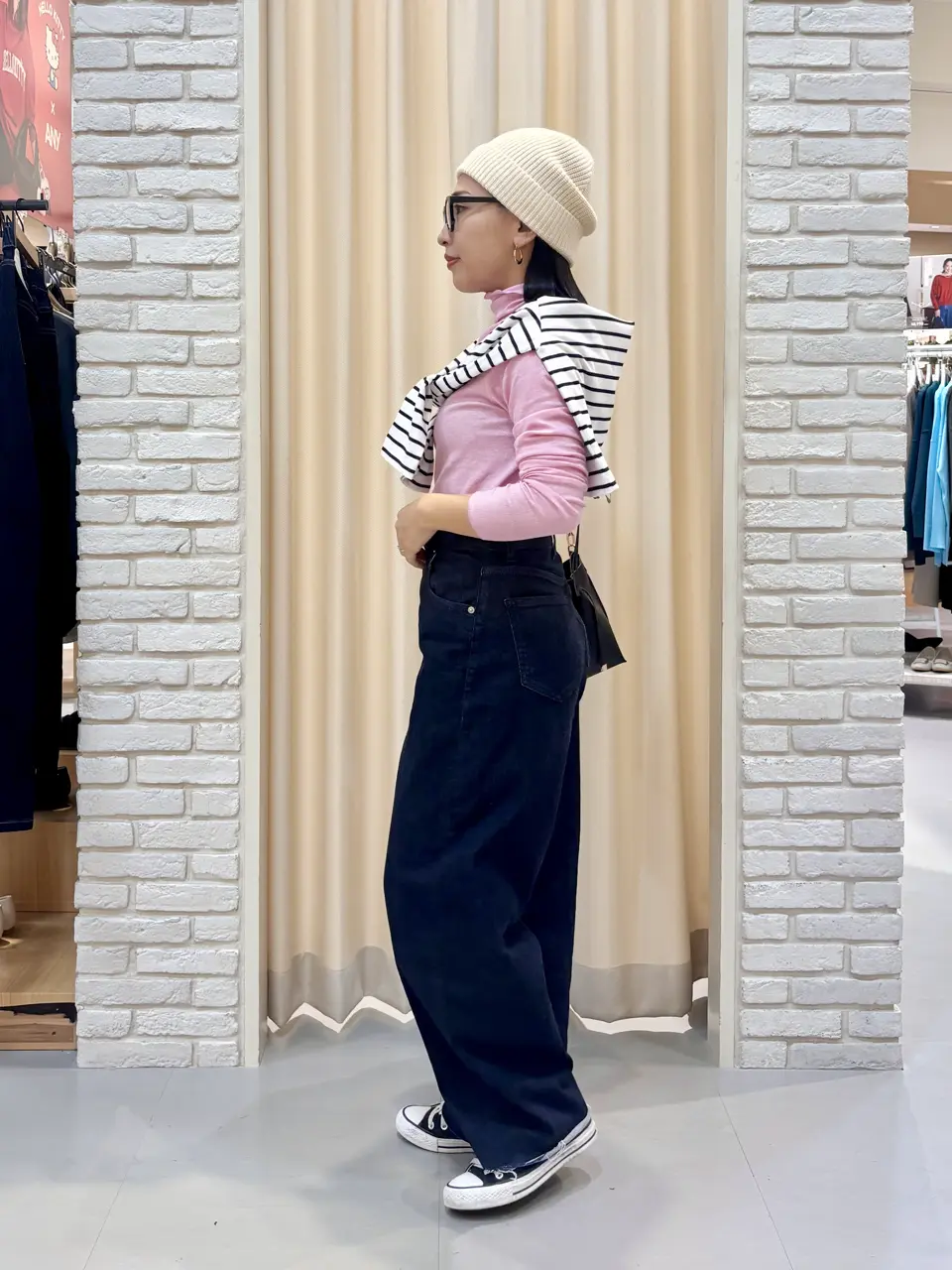 ONWARD CROSSET SELECT 服部 コーディネート画像