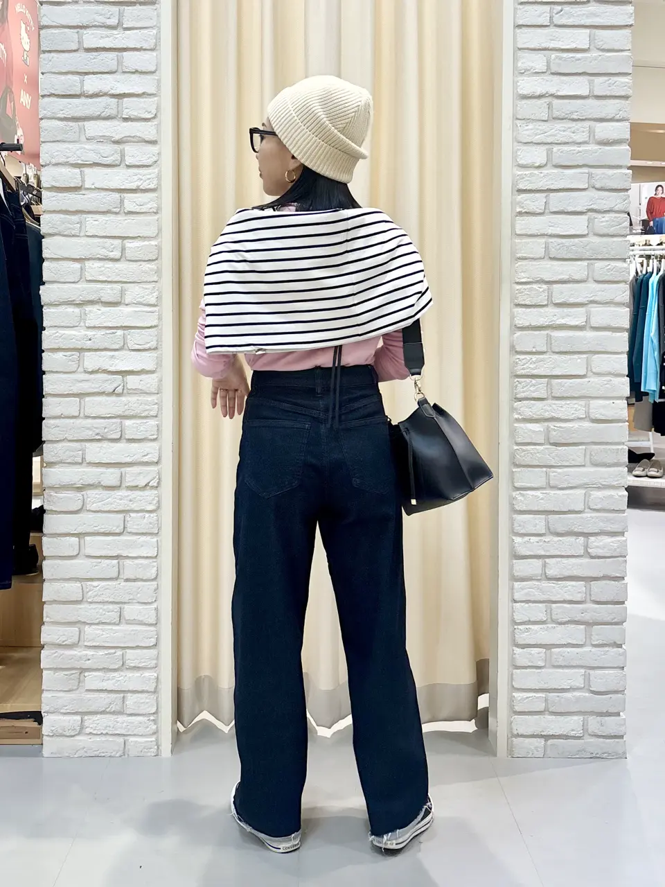 ONWARD CROSSET SELECT 服部 コーディネート画像