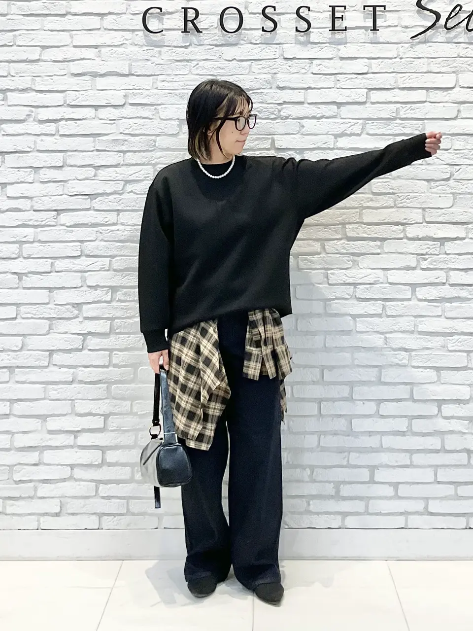 ONWARD CROSSET SELECT 東海林 コーディネート画像