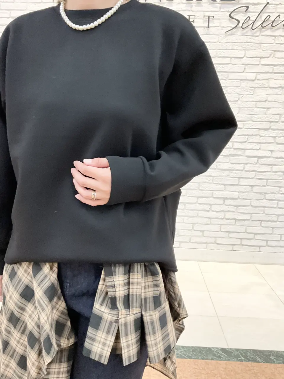 ONWARD CROSSET SELECT 東海林 コーディネート画像