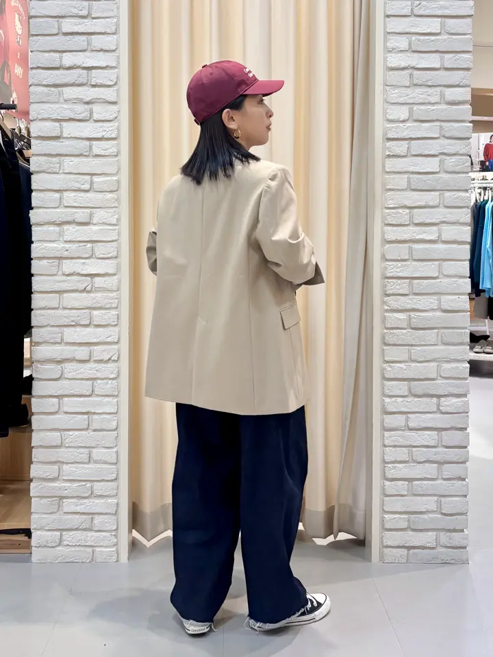 ONWARD CROSSET SELECT 服部 コーディネート画像