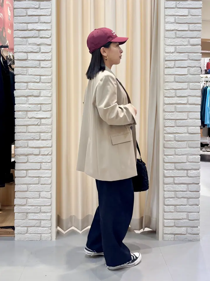 ONWARD CROSSET SELECT 服部 コーディネート画像