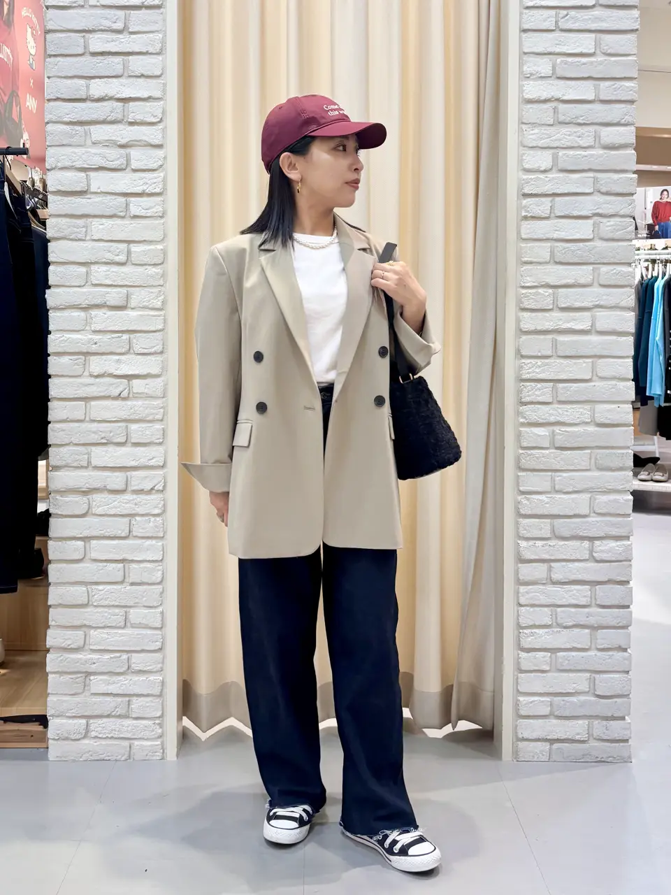 ONWARD CROSSET SELECT 服部 コーディネート画像