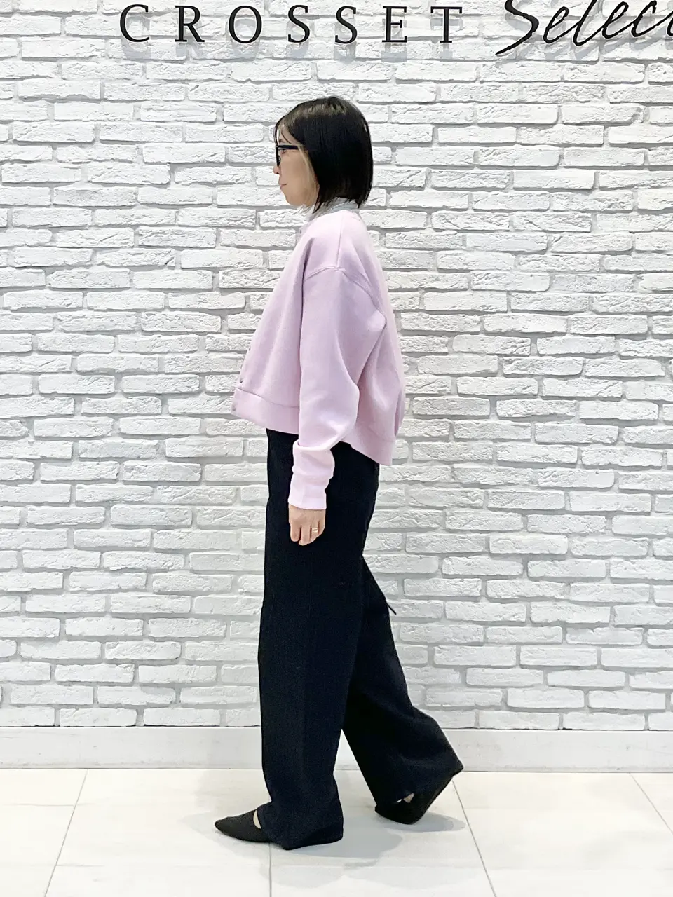 ONWARD CROSSET SELECT 東海林 コーディネート画像