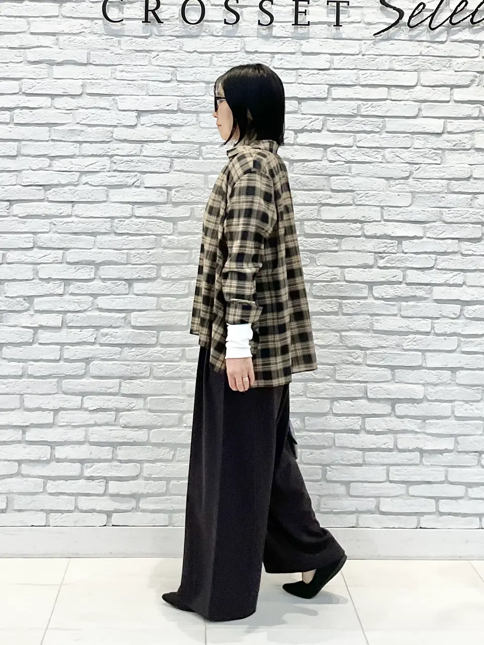 ONWARD CROSSET SELECT 東海林 コーディネート画像