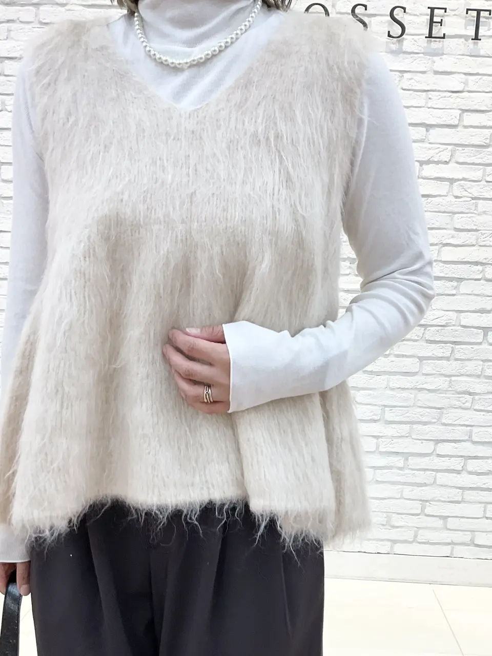 ONWARD CROSSET SELECT 東海林 コーディネート画像