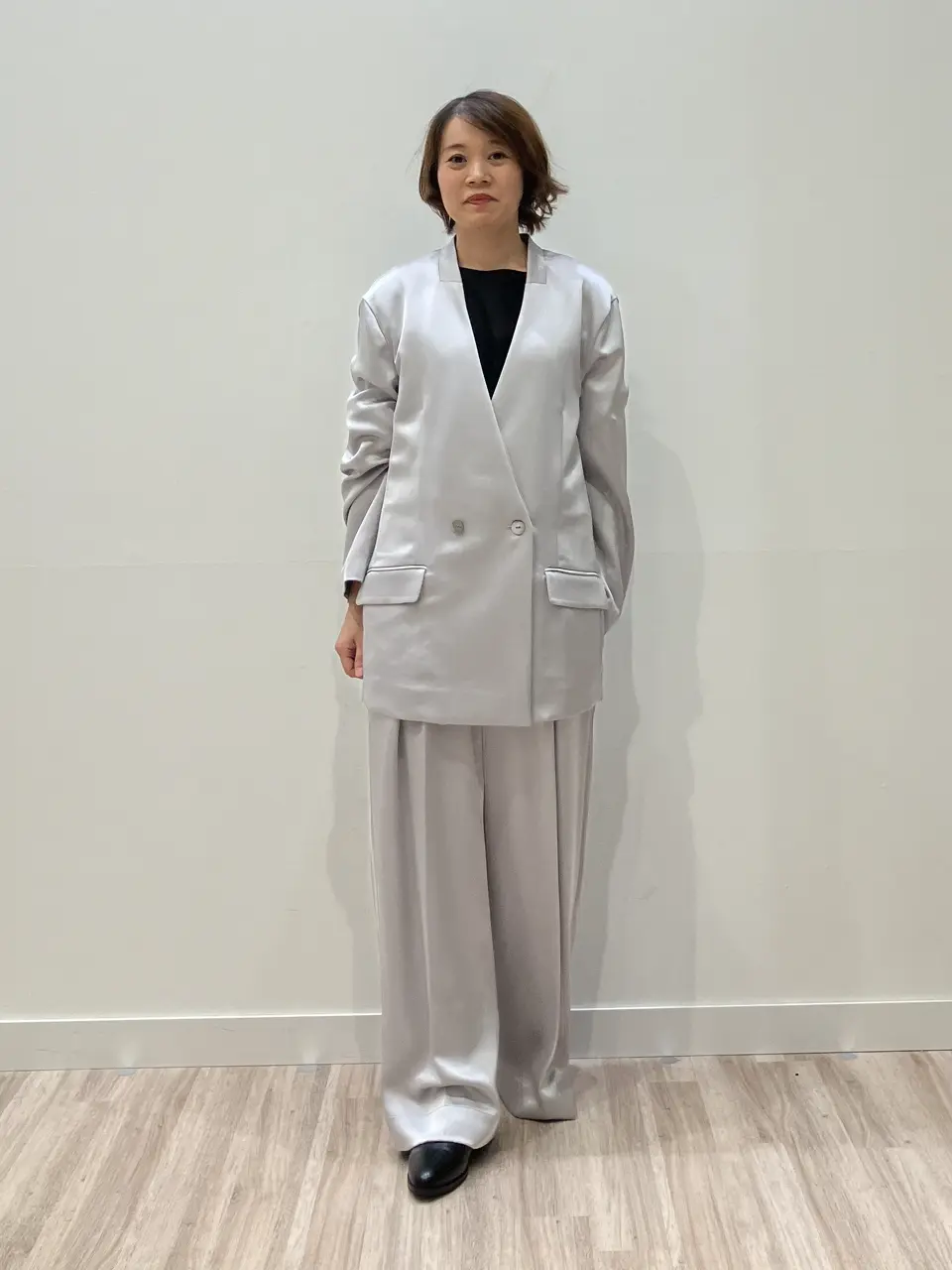 ONWARD CROSSET SELECT 林 コーディネート画像