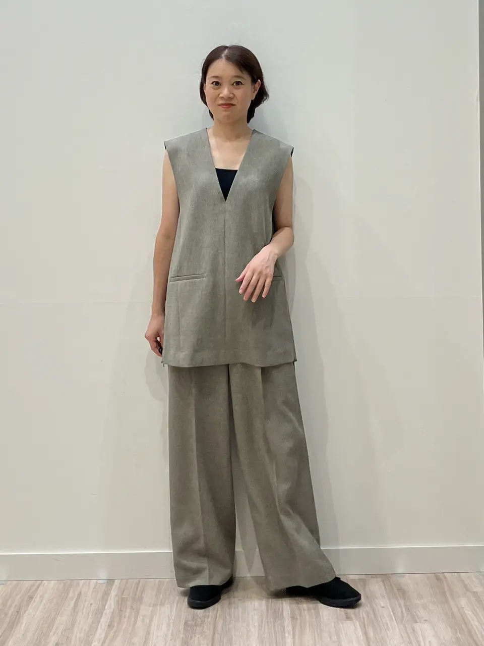 ONWARD CROSSET SELECT 林 コーディネート画像