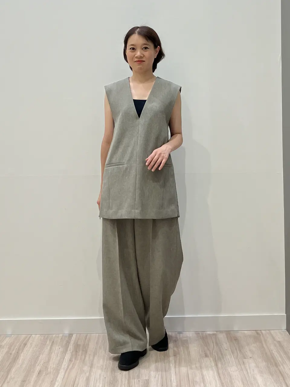 ONWARD CROSSET SELECT 林 コーディネート画像