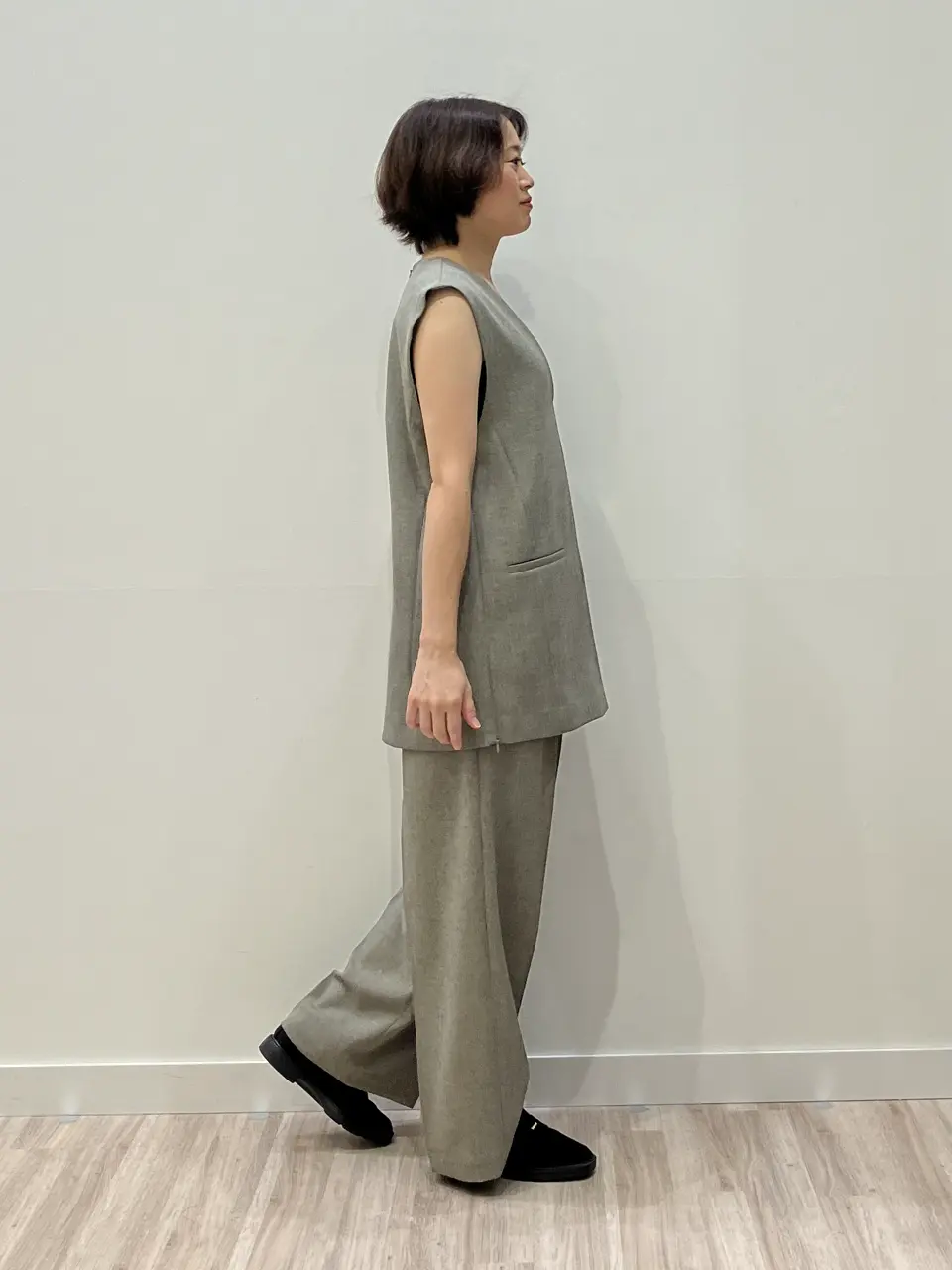 ONWARD CROSSET SELECT 林 コーディネート画像