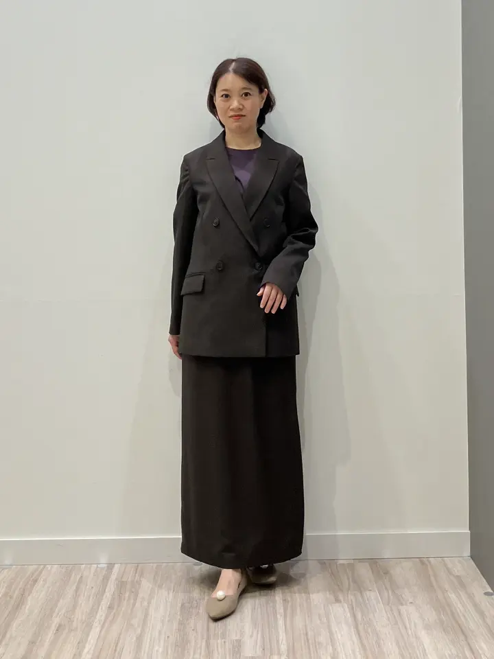 ONWARD CROSSET SELECT 林 コーディネート画像