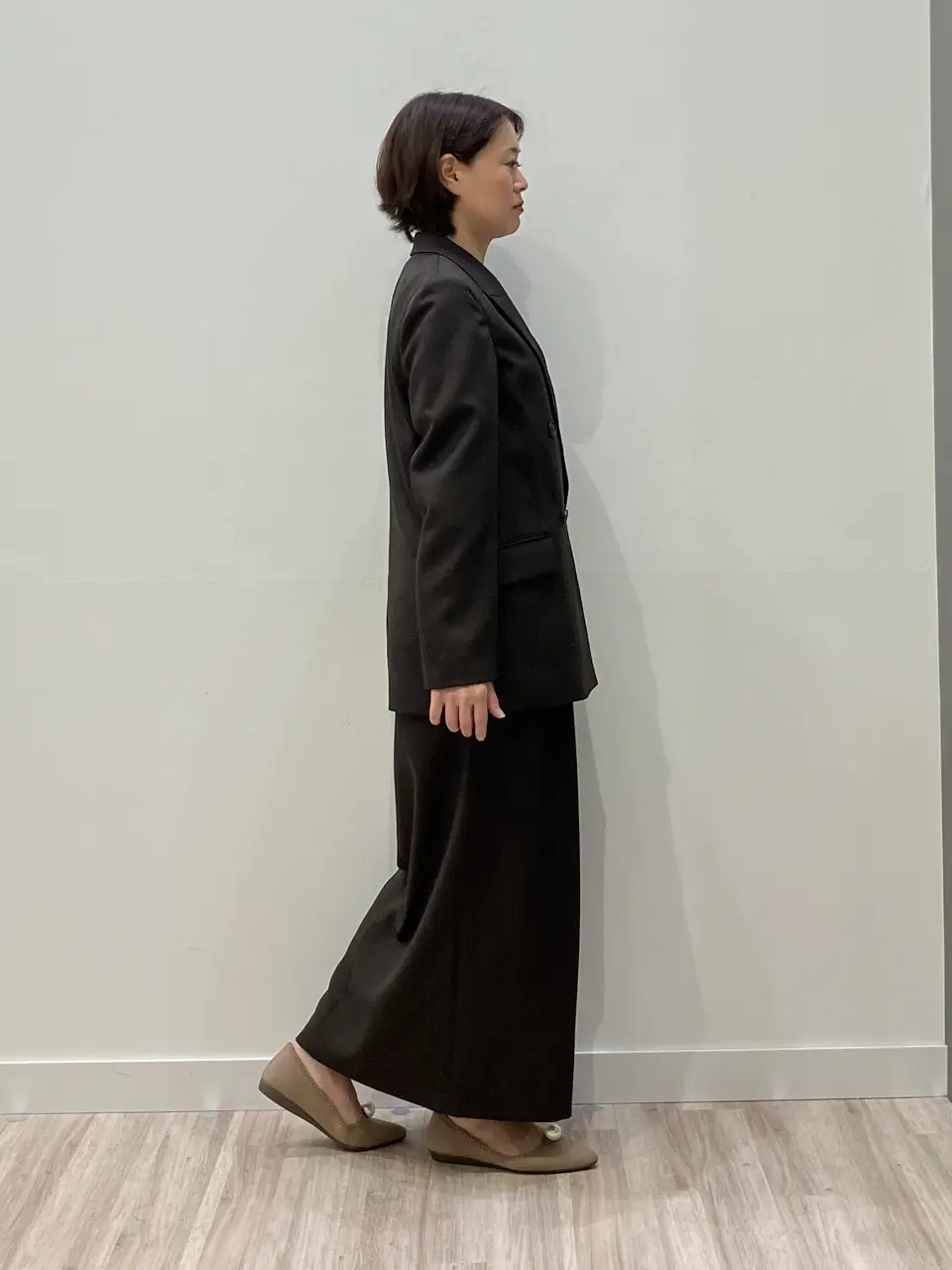 ONWARD CROSSET SELECT 林 コーディネート画像