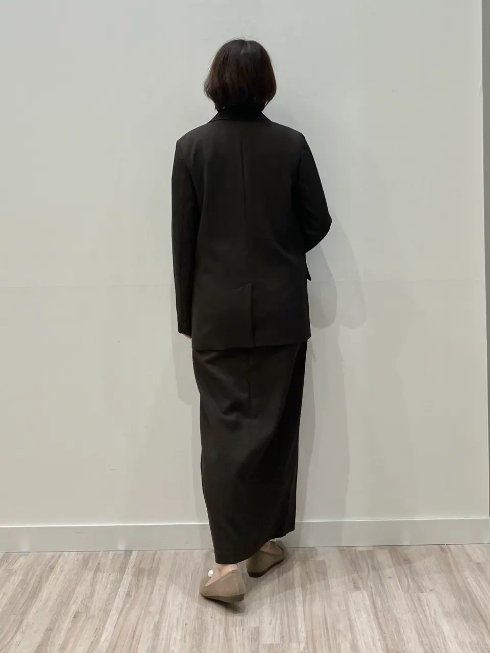 ONWARD CROSSET SELECT 林 コーディネート画像