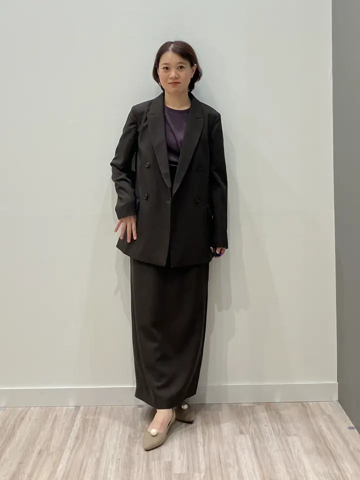 ONWARD CROSSET SELECT 林 コーディネート画像