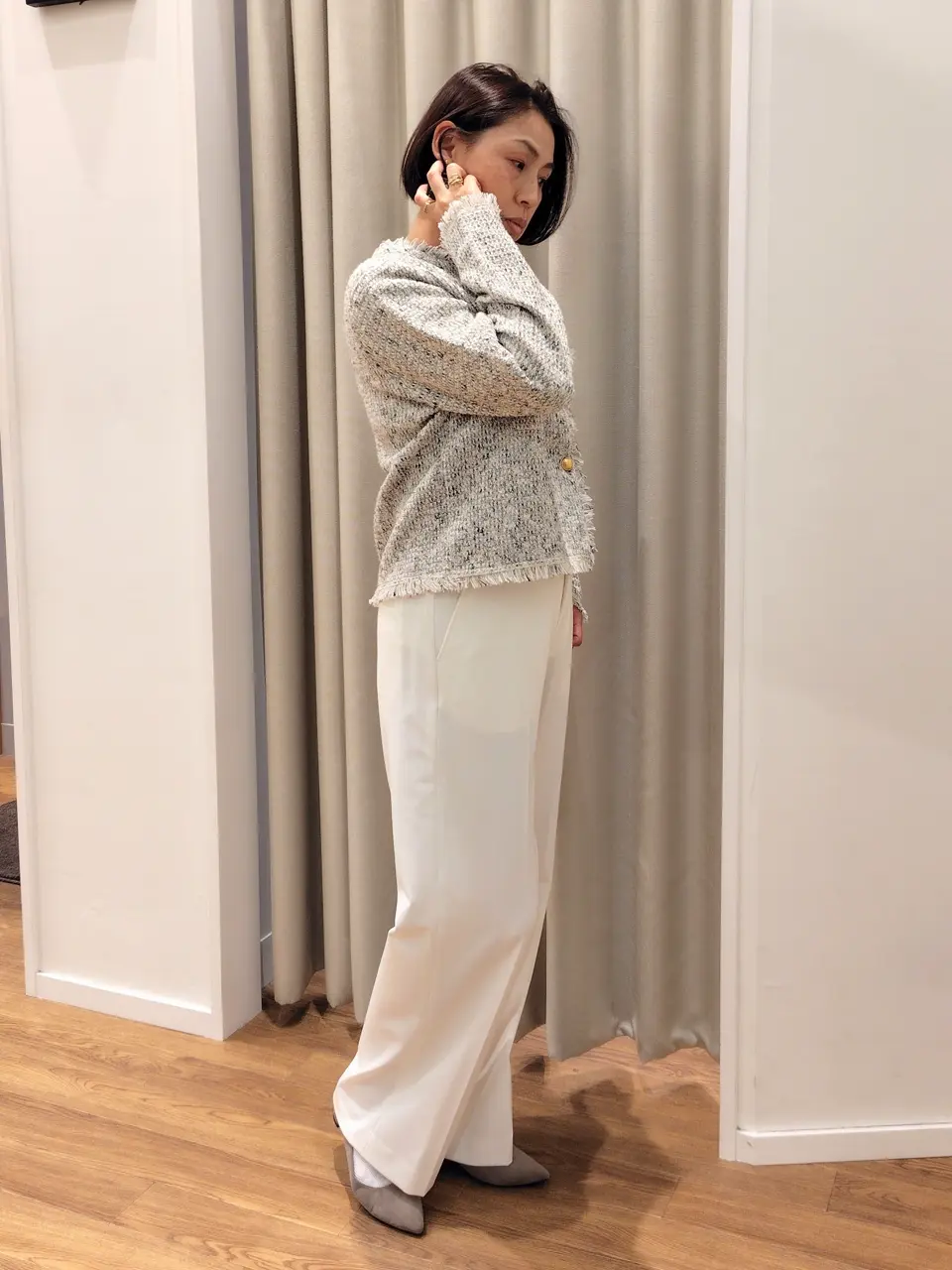 ONWARD CROSSET SELECT 野本 コーディネート画像