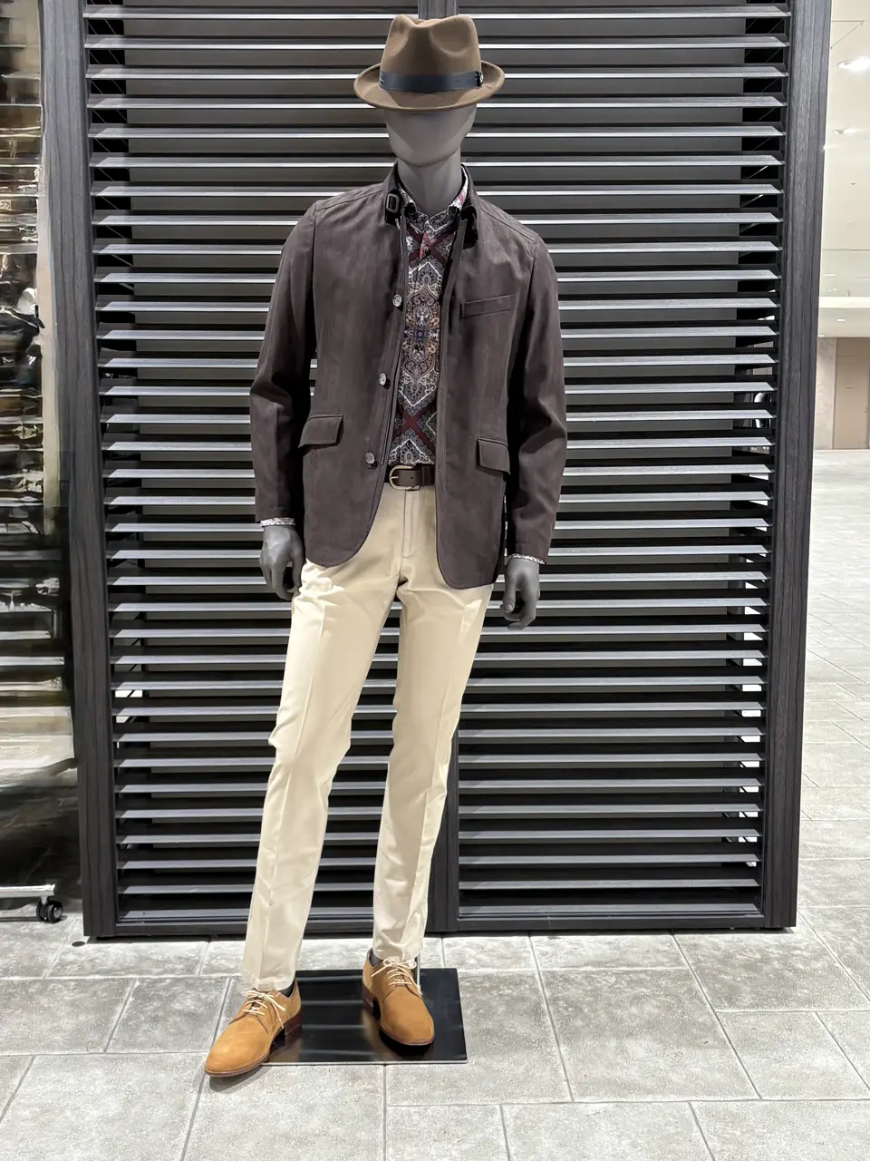 ONWARD CROSSET SELECT 柳原 コーディネート画像