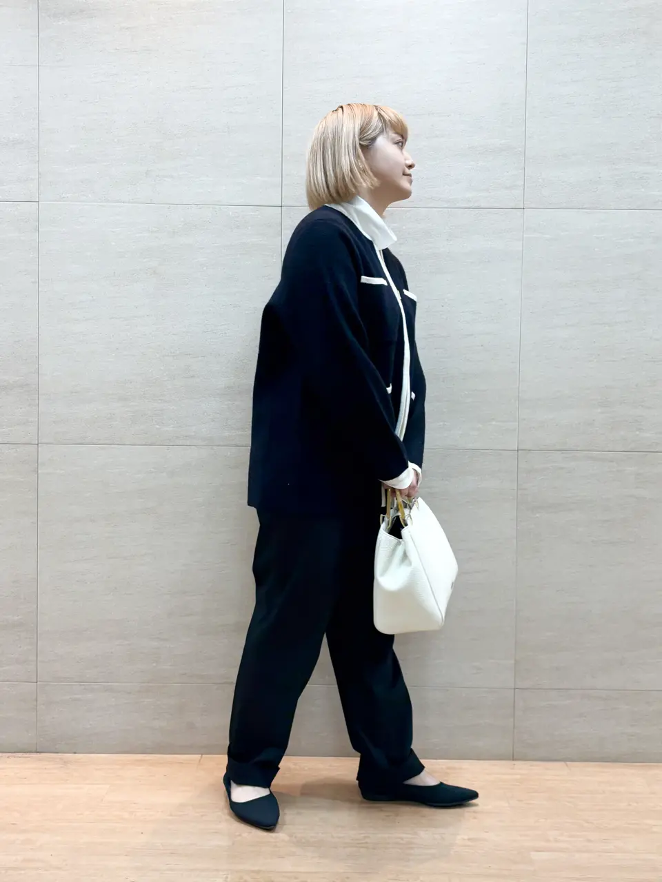 ONWARD CROSSET SELECT 佐藤 コーディネート画像