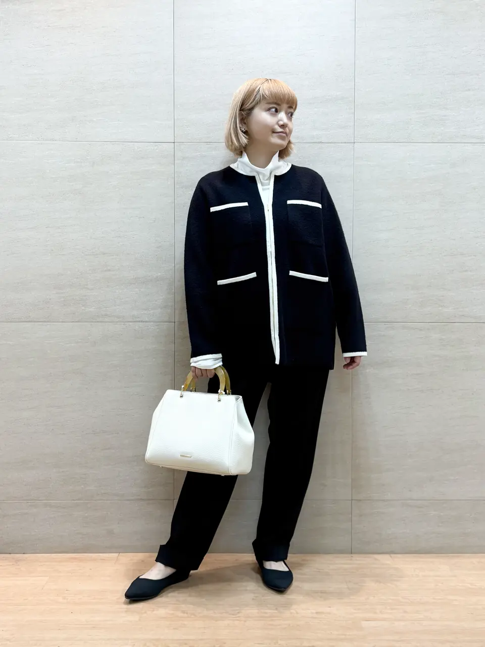 ONWARD CROSSET SELECT 佐藤 コーディネート画像