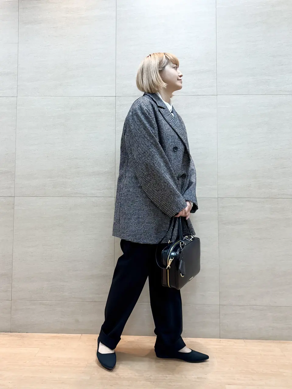 ONWARD CROSSET SELECT 佐藤 コーディネート画像