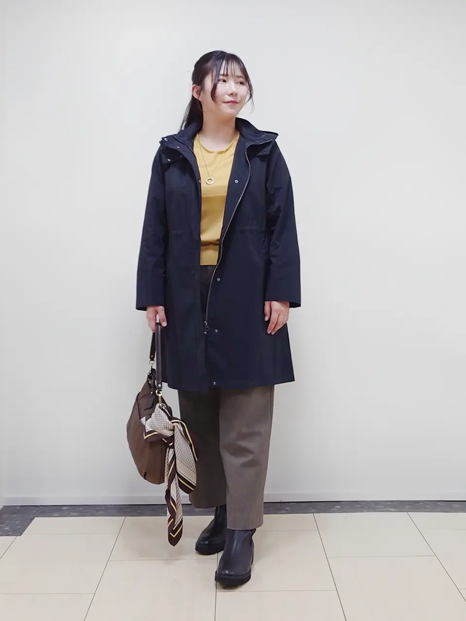 ONWARD CROSSET SELECT 沼木 コーディネート画像