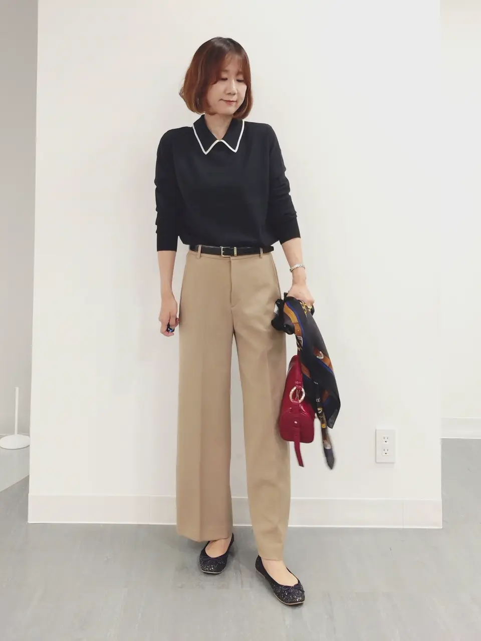 ONWARD CROSSET SELECT 荒谷 コーディネート画像