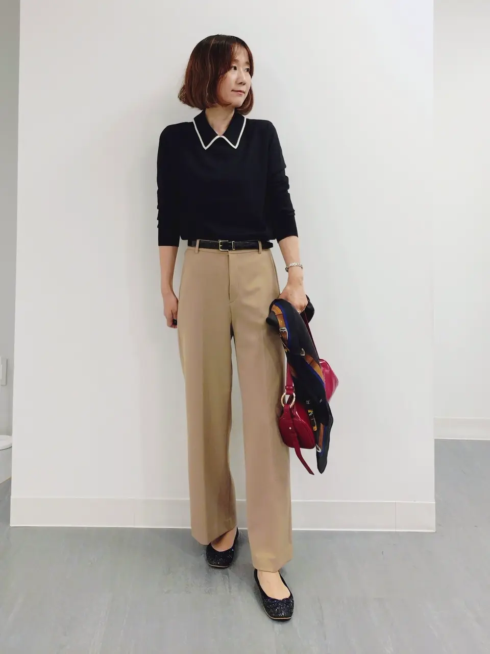 ONWARD CROSSET SELECT 荒谷 コーディネート画像