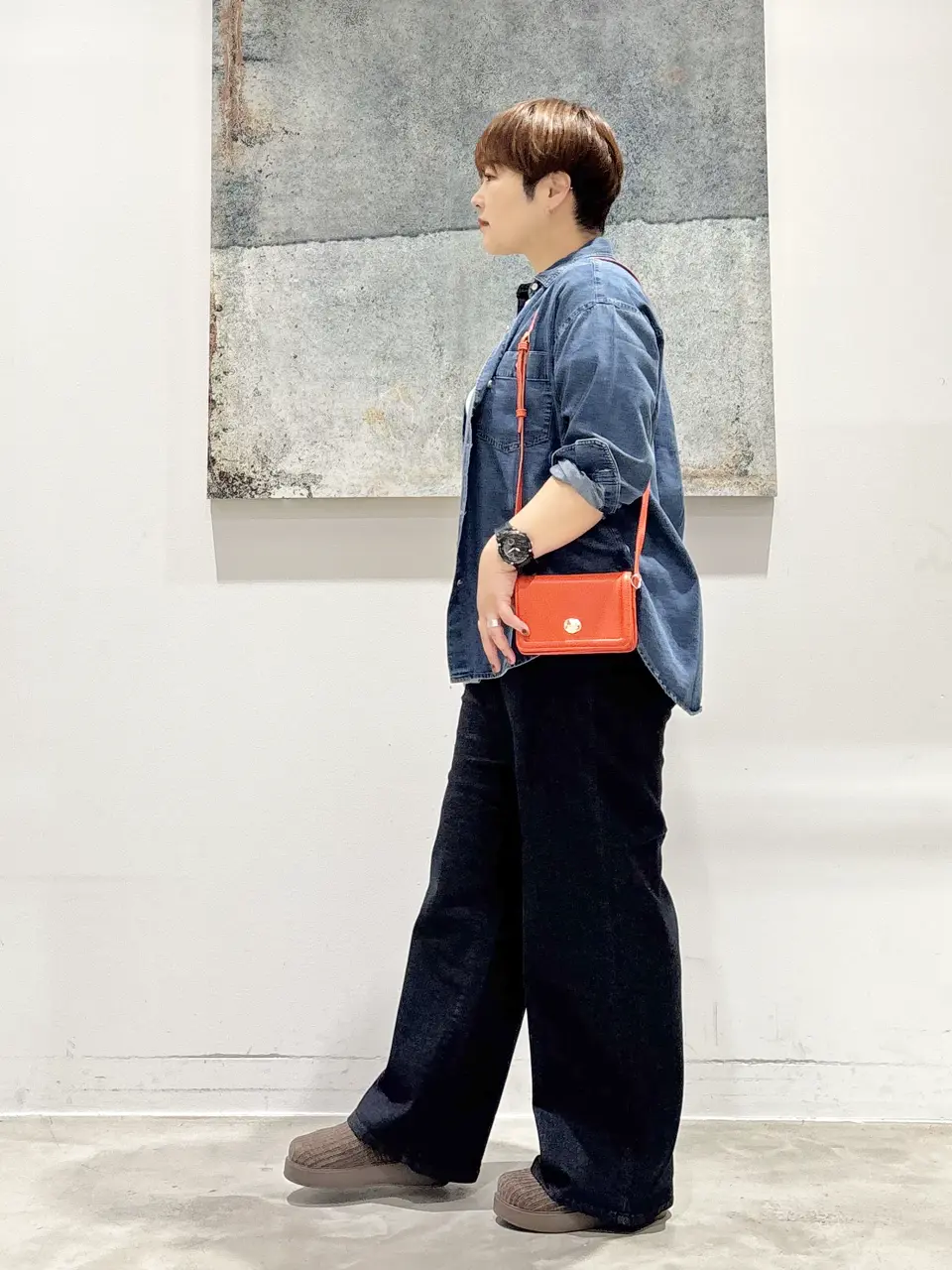 ONWARD CROSSET SELECT 千葉 コーディネート画像