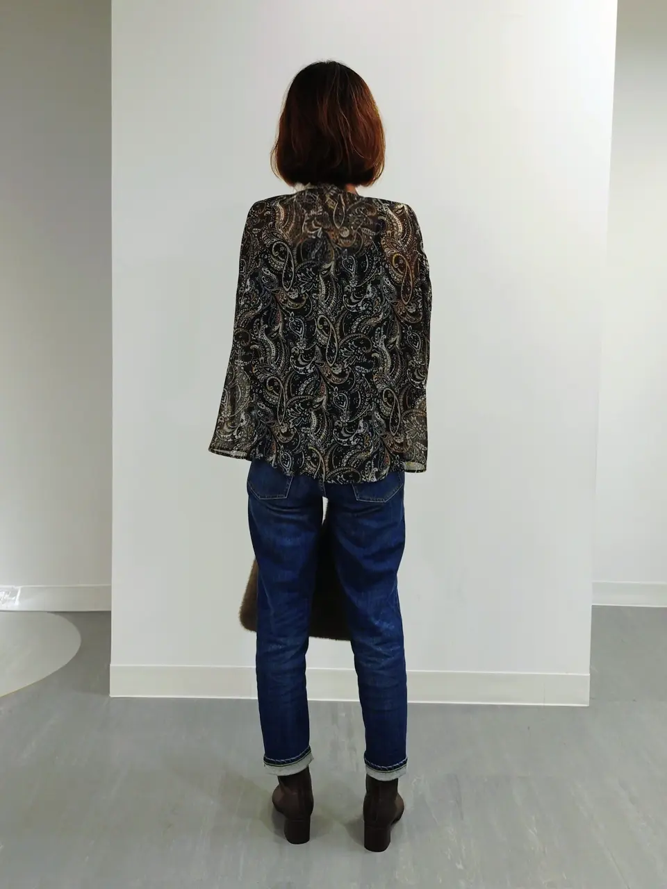 ONWARD CROSSET SELECT 荒谷 コーディネート画像