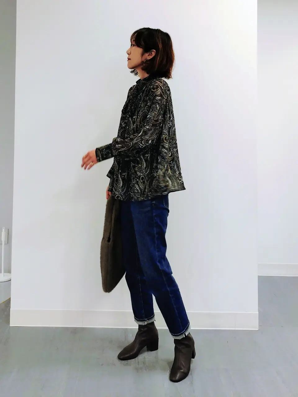 ONWARD CROSSET SELECT 荒谷 コーディネート画像