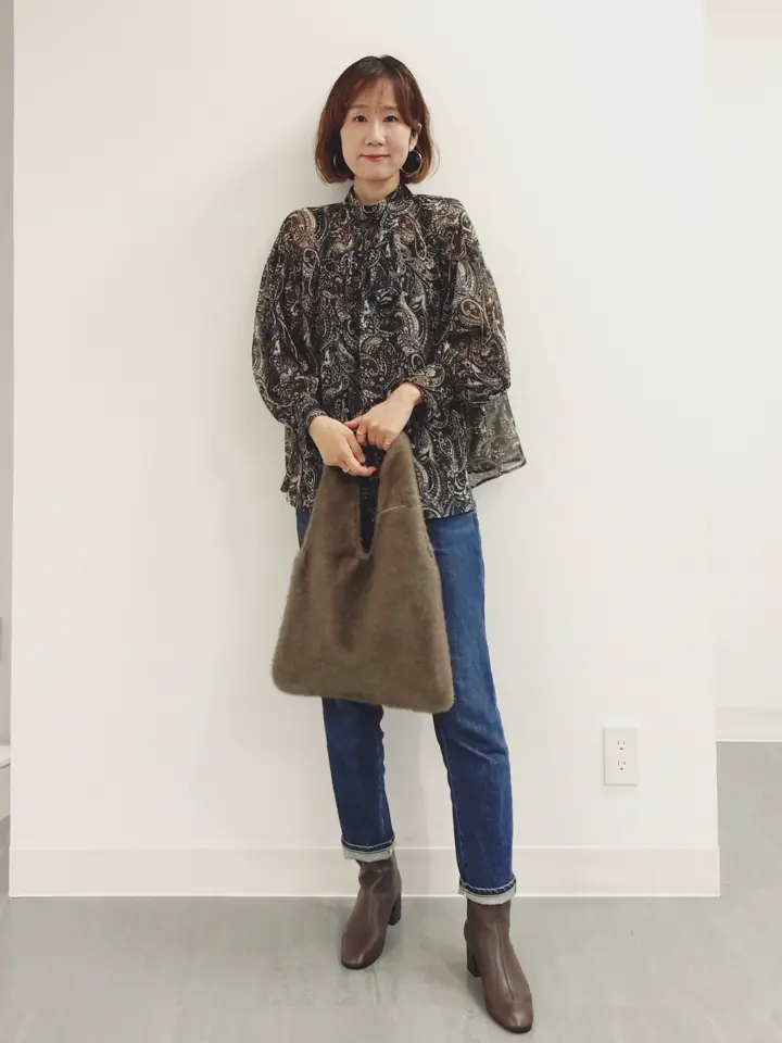 ONWARD CROSSET SELECT 荒谷 コーディネート画像