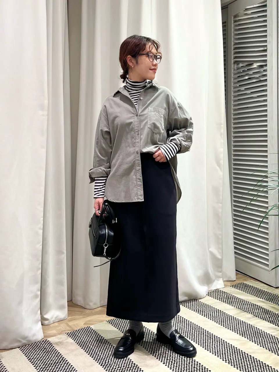 ONWARD CROSSET SELECT 伊藤 コーディネート画像