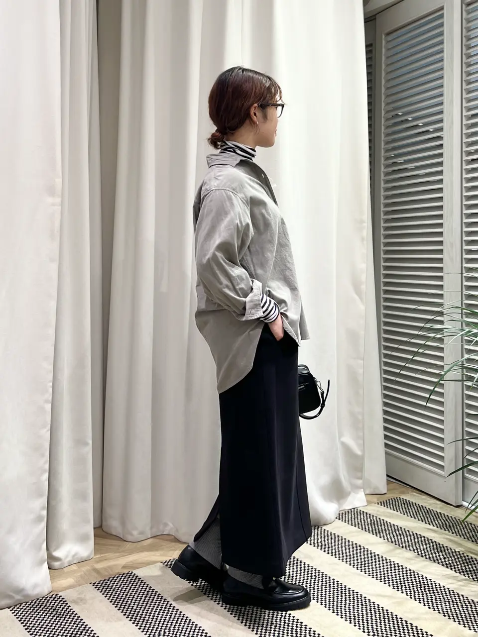 ONWARD CROSSET SELECT 伊藤 コーディネート画像