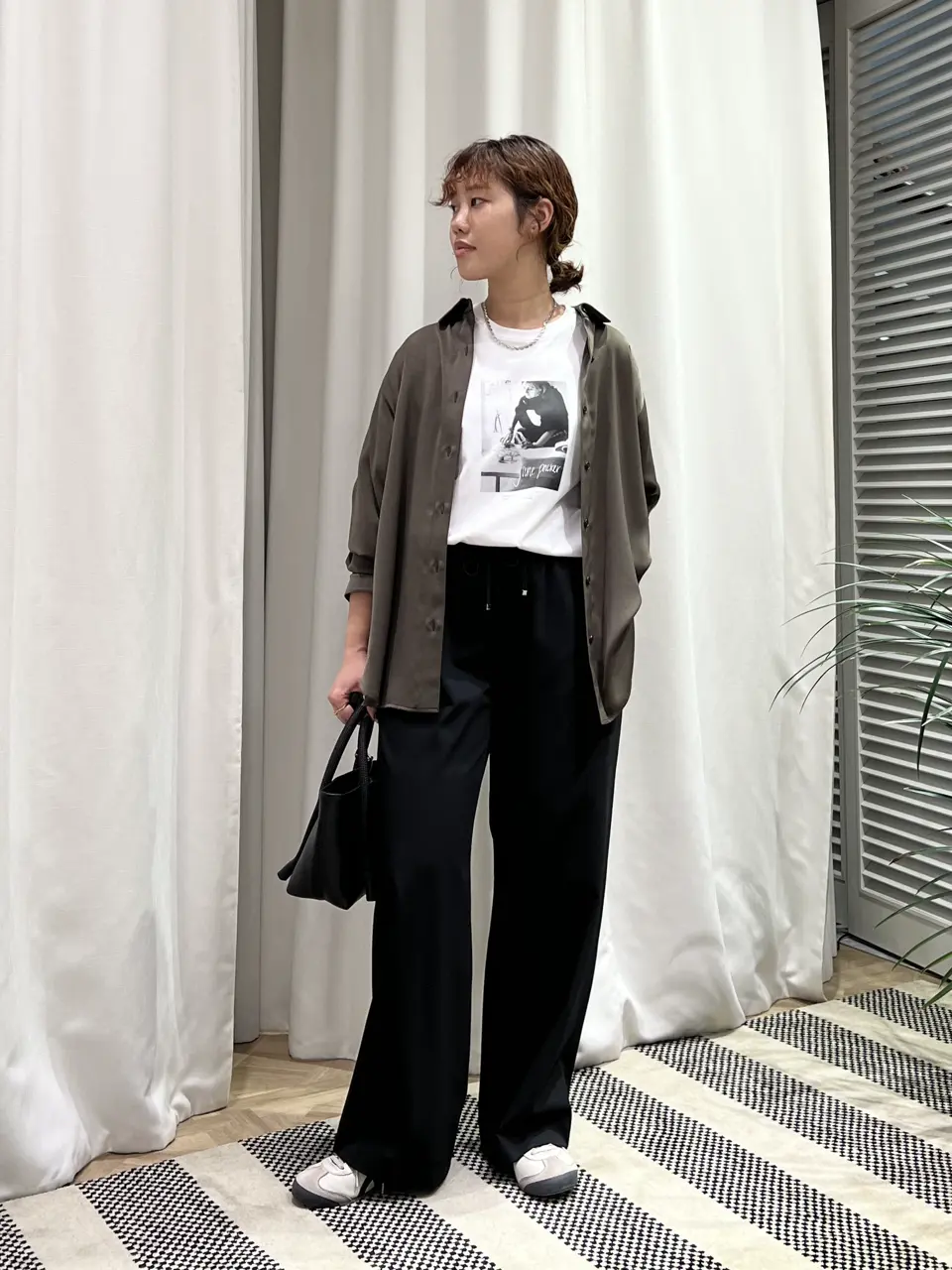 ONWARD CROSSET SELECT 伊藤 コーディネート画像