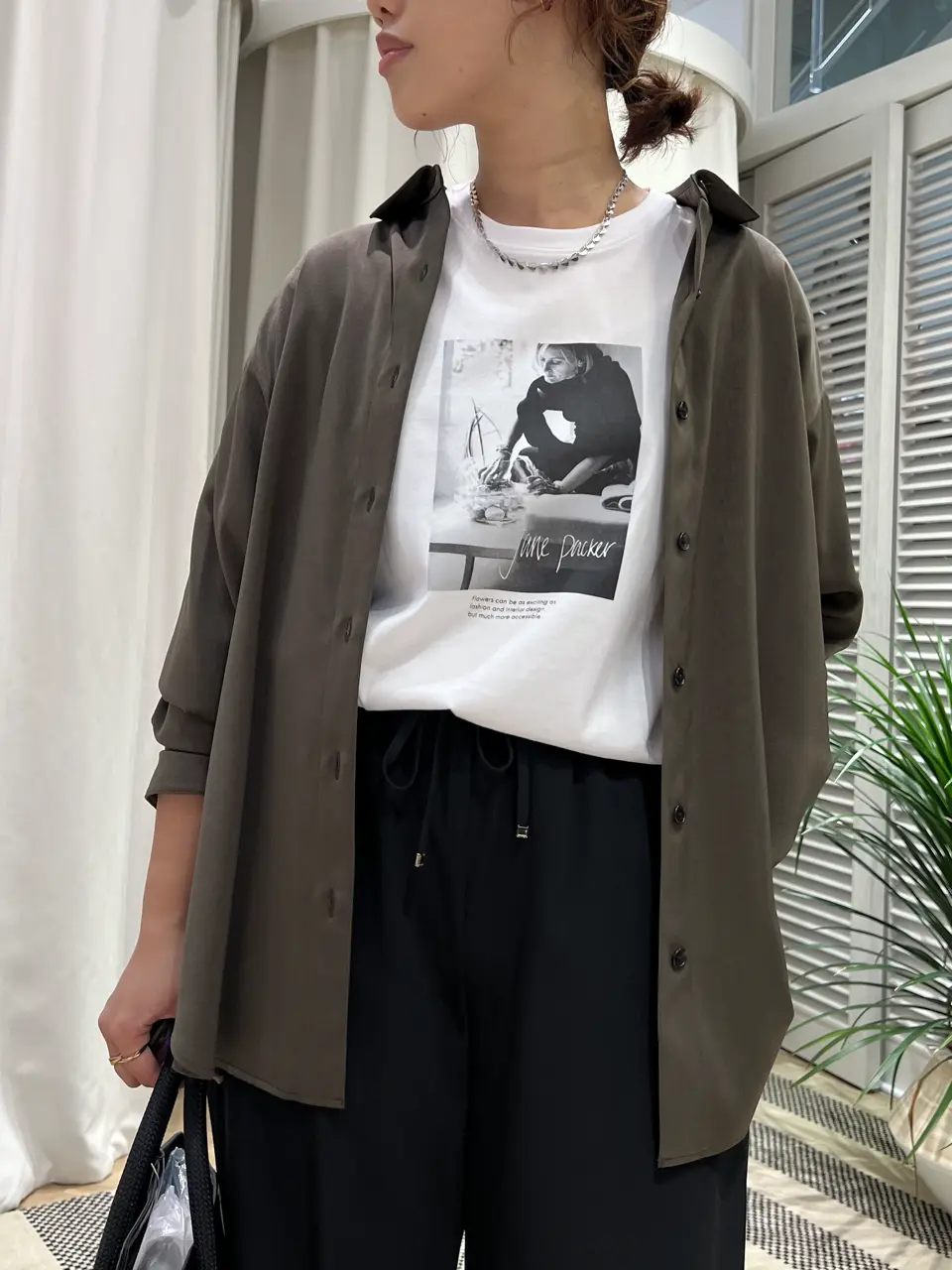 ONWARD CROSSET SELECT 伊藤 コーディネート画像