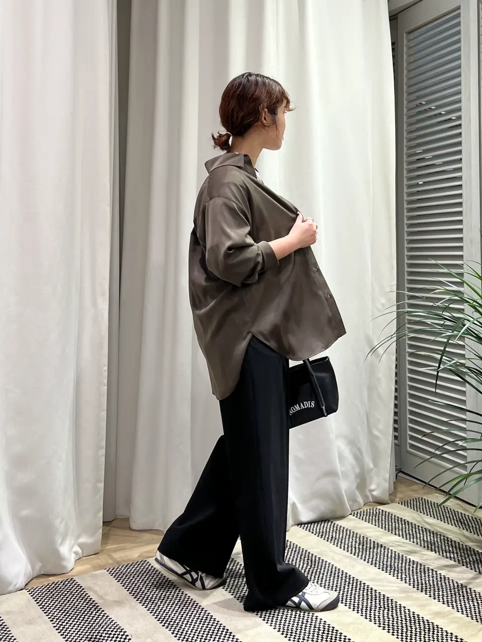 ONWARD CROSSET SELECT 伊藤 コーディネート画像