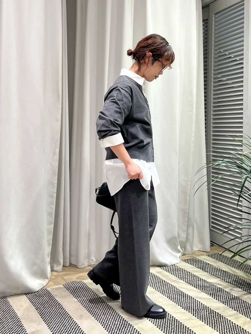 ONWARD CROSSET SELECT 伊藤 コーディネート画像