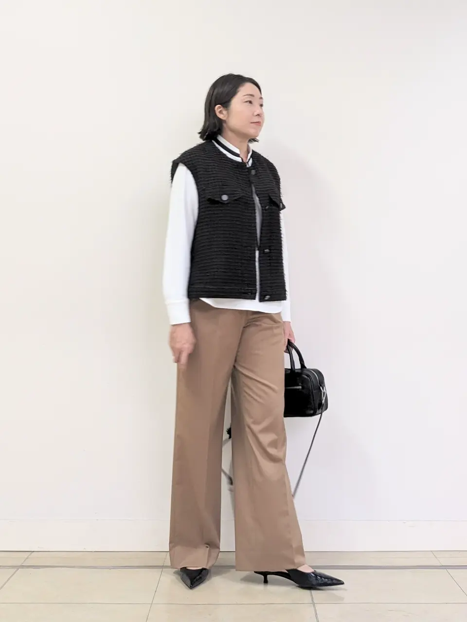 ONWARD CROSSET SELECT 渡邊 コーディネート画像