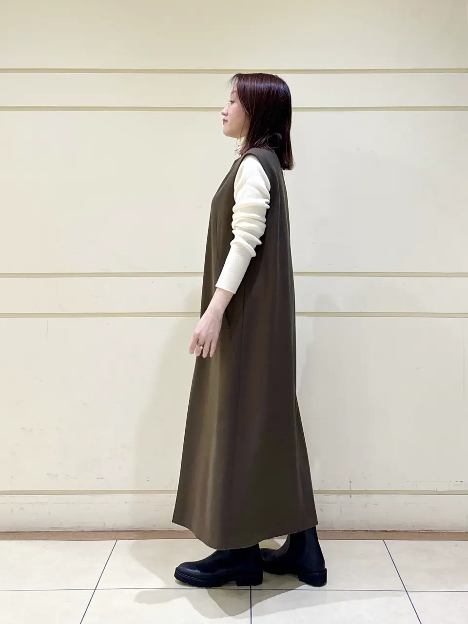 ONWARD CROSSET SELECT 加藤 コーディネート画像